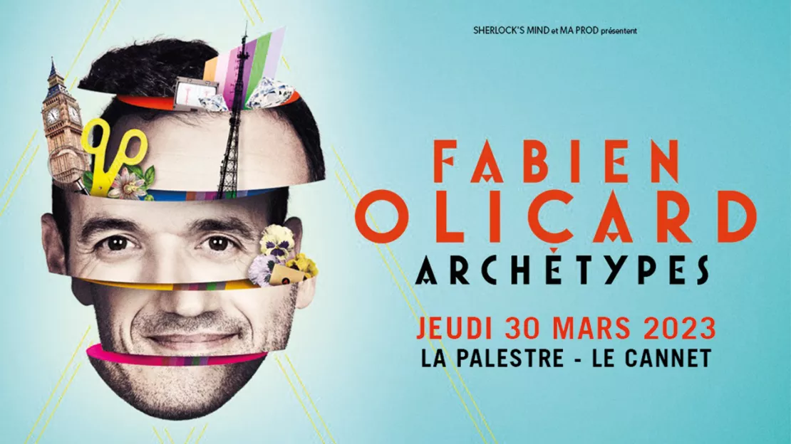 Gagnez vos places pour le spectacle de Fabien Olicard
