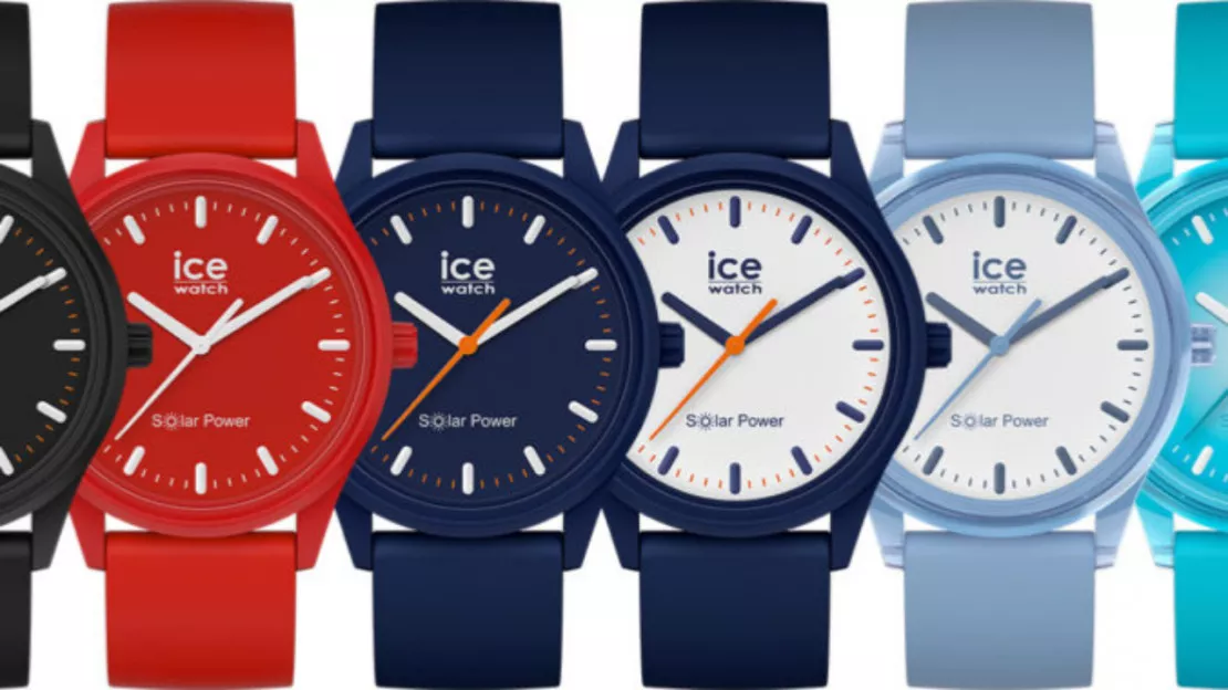Gagnez votre montre Ice Watch