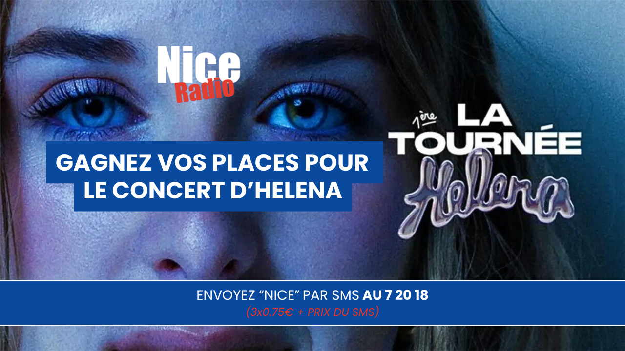 Gagnez vos places de concert pour Helena ! Gagnez vos places de concert pour Helena !