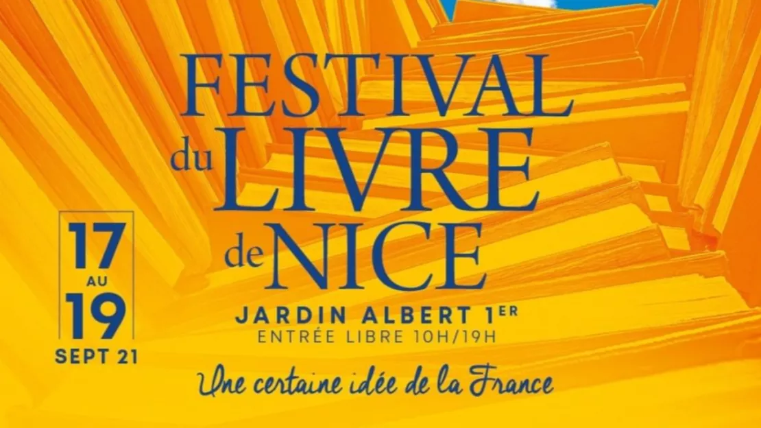 Festival du livre à Nice