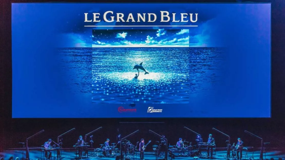 Ciné-concert « Le Grand Bleu » avec Eric Serra