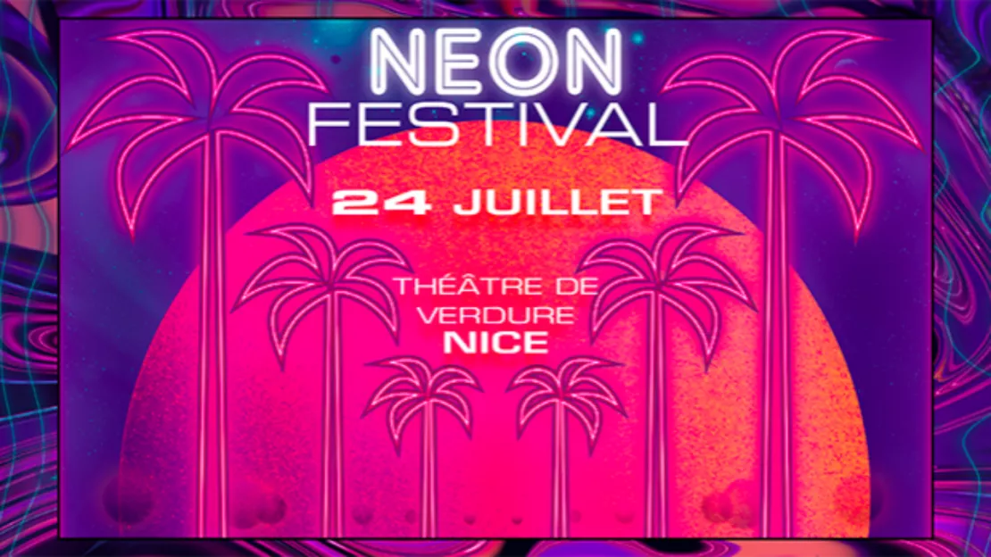 Neon Festival de Nice