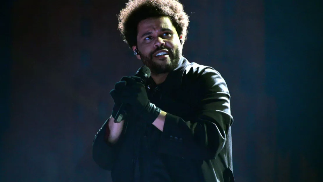 Concert de The Weeknd à Nice