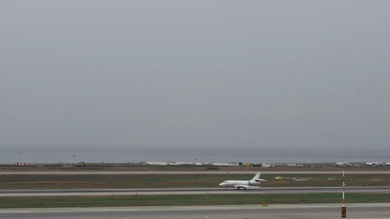 L’aéroport rénove sa piste nord