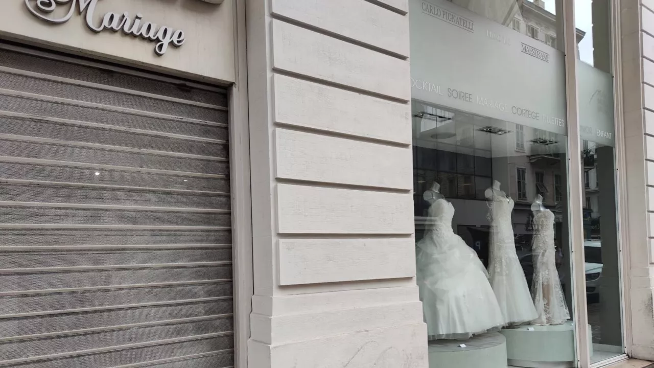 A Nice, les mariages font grise mine