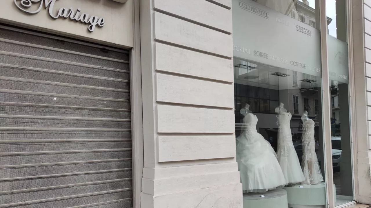 A Nice, les mariages font grise mine