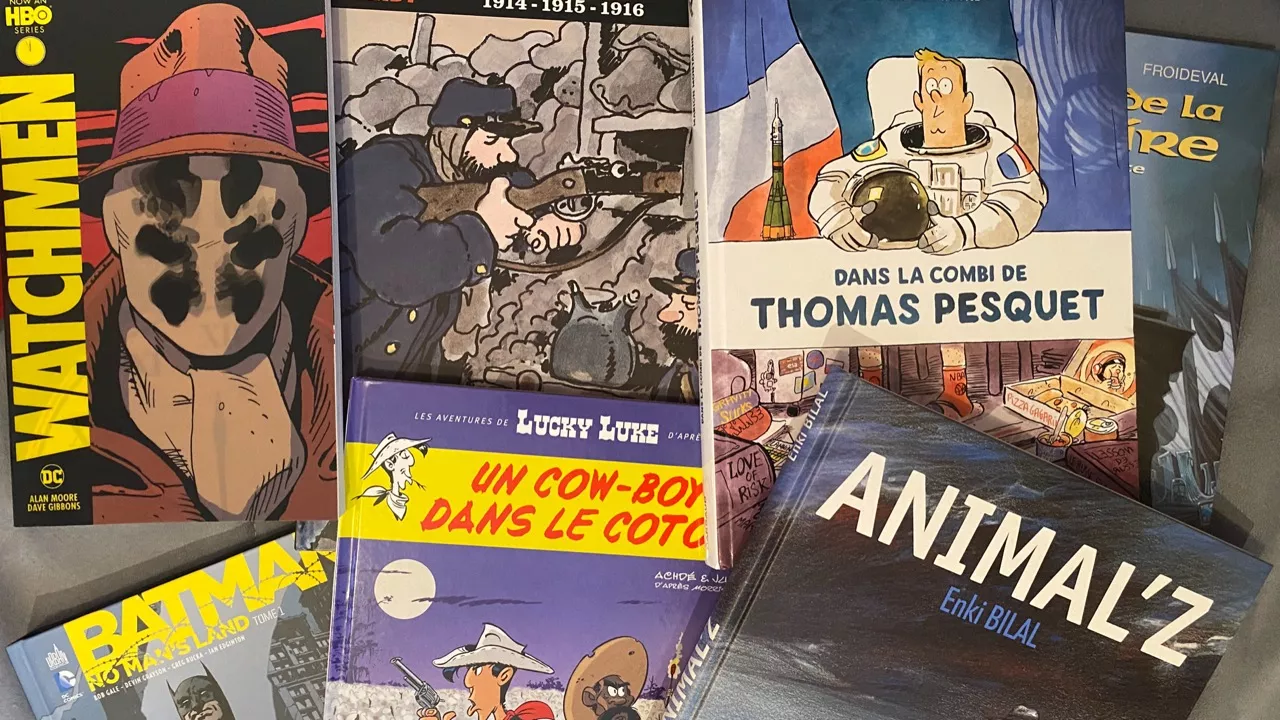 A Nice, la BD dans la bulle du succès