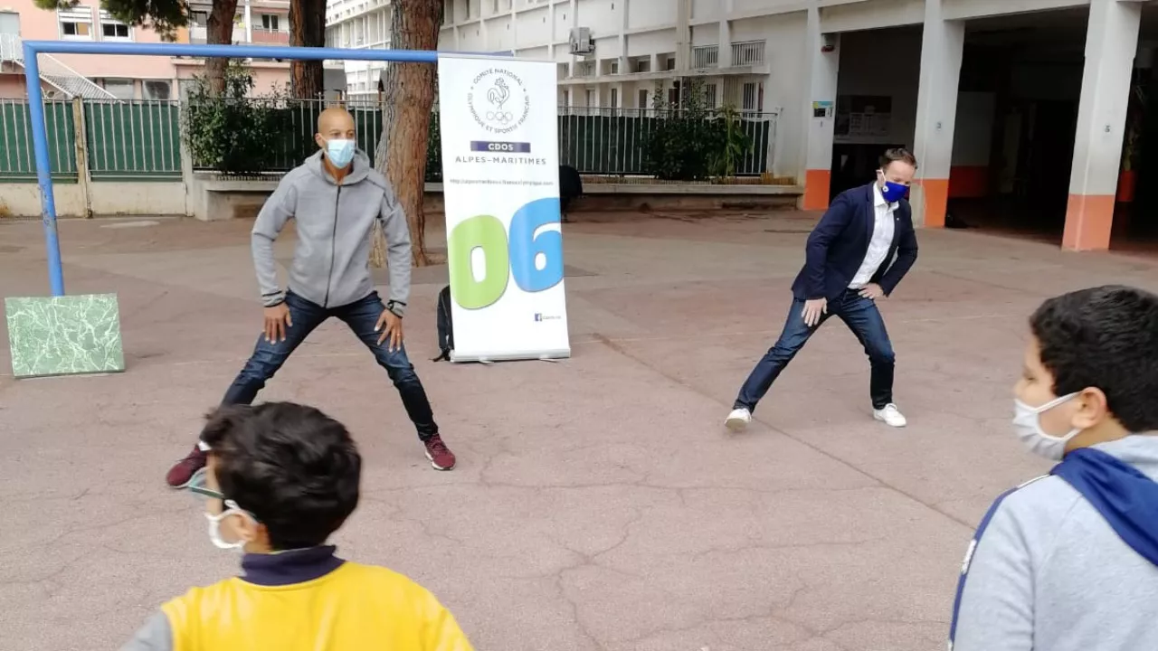 Ils ont bougé avec Stéphane Diagana !