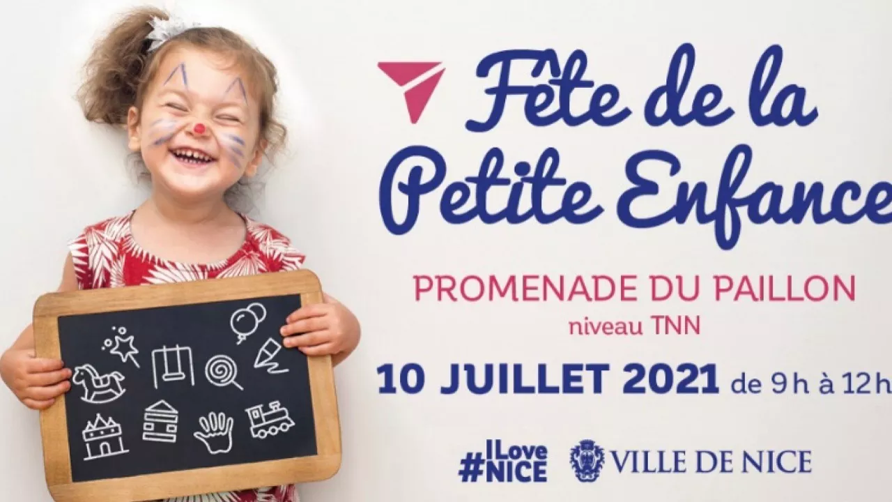 Nice fête la petite enfance