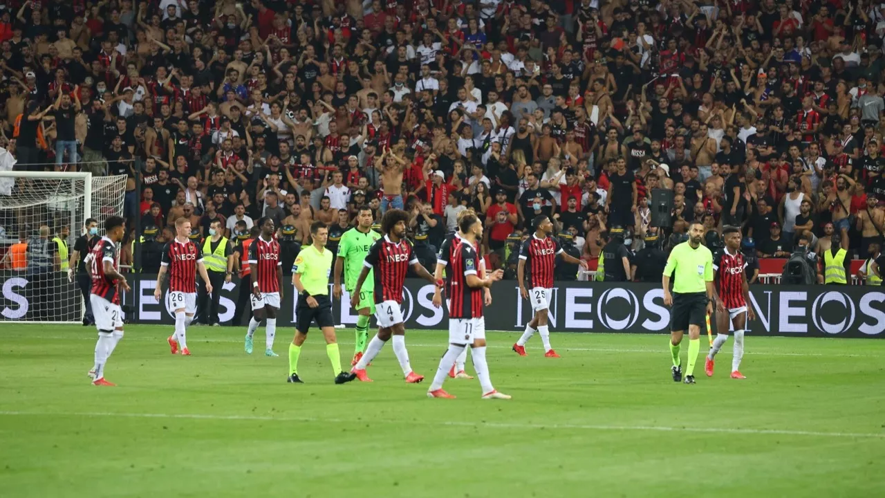 Cinq supporters niçois interpellés suite aux violences OGC Nice-OM Cinq supporters niçois interpellés suite aux violences OGC Nice-OM