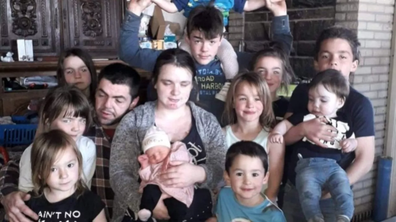 Insolite - Un couple utilise les 4 mêmes lettres pour les prénoms de ses 11 enfants !