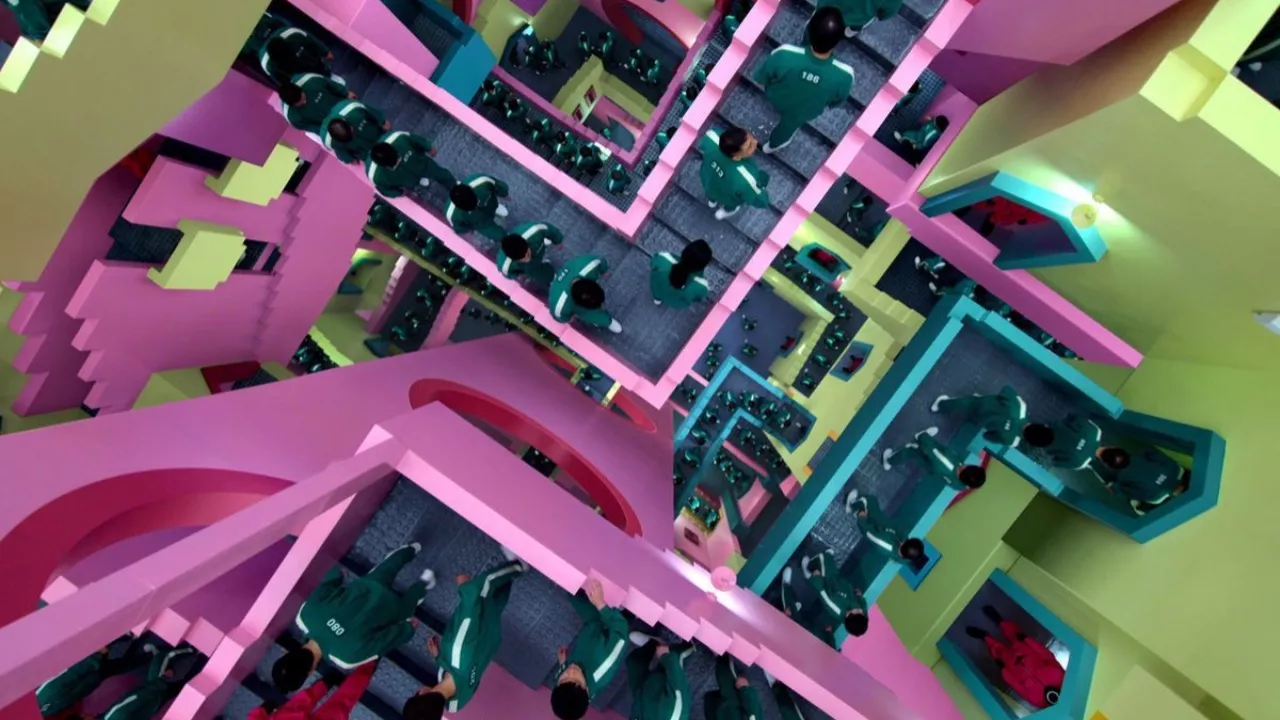 Airbnb vous propose de louer une maison "Squid Game" ! (Photos)