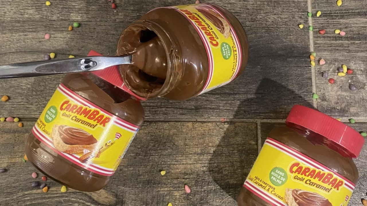 La marque de bonbons Carambar se lance dans la pâte à tartiner !
