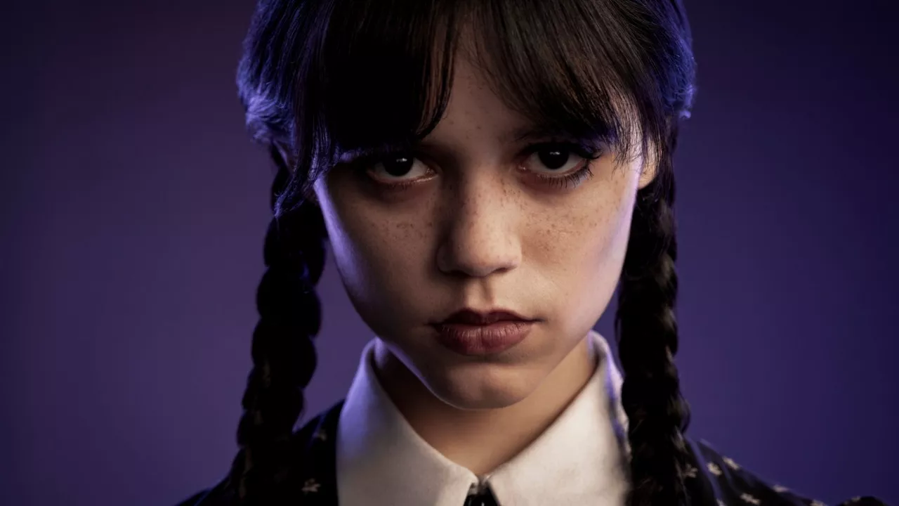 Découvrez les premières images de la série "Mercredi" produite par Netflix (vidéo)