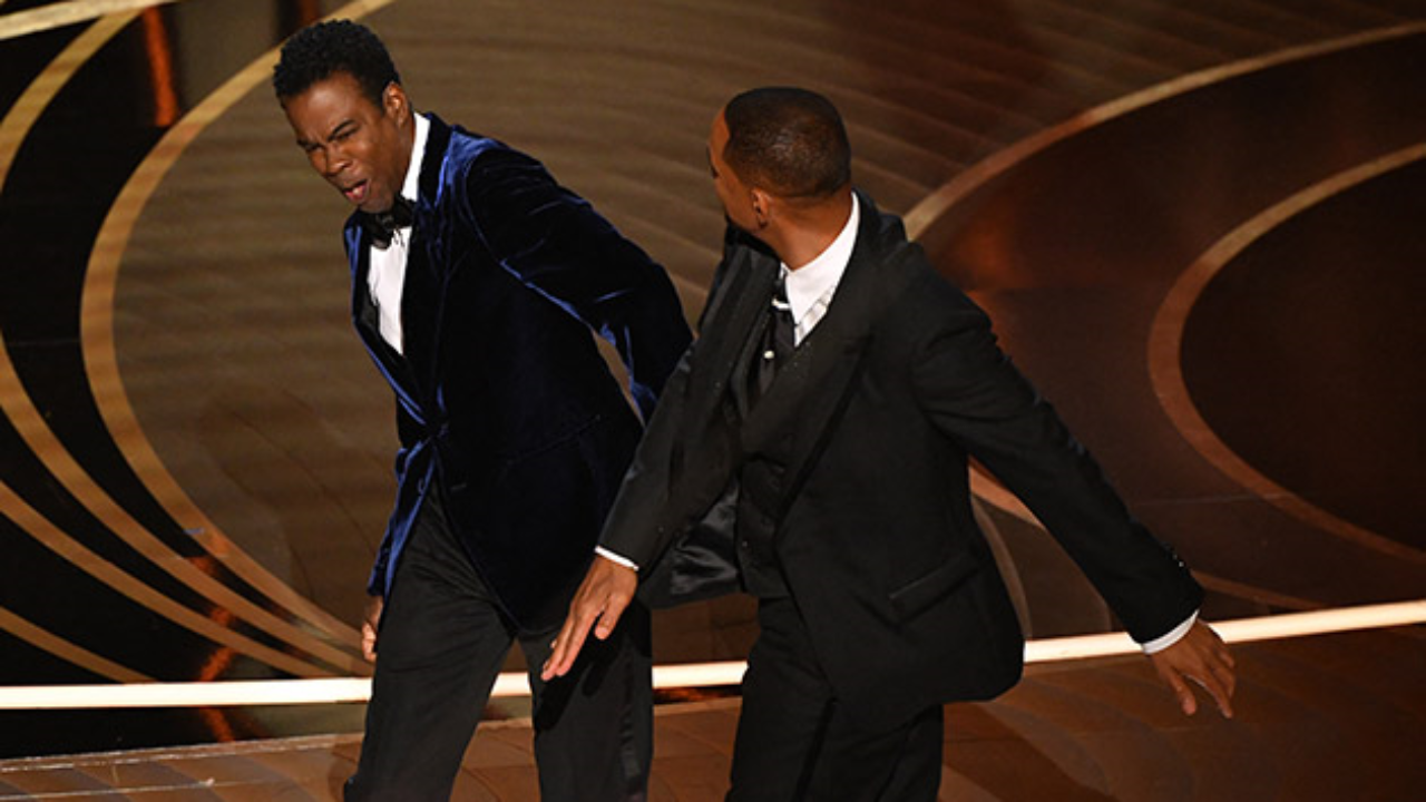 Enervé Par Une Blague Sur Sa Femme Will Smith Frappe Chris Rock