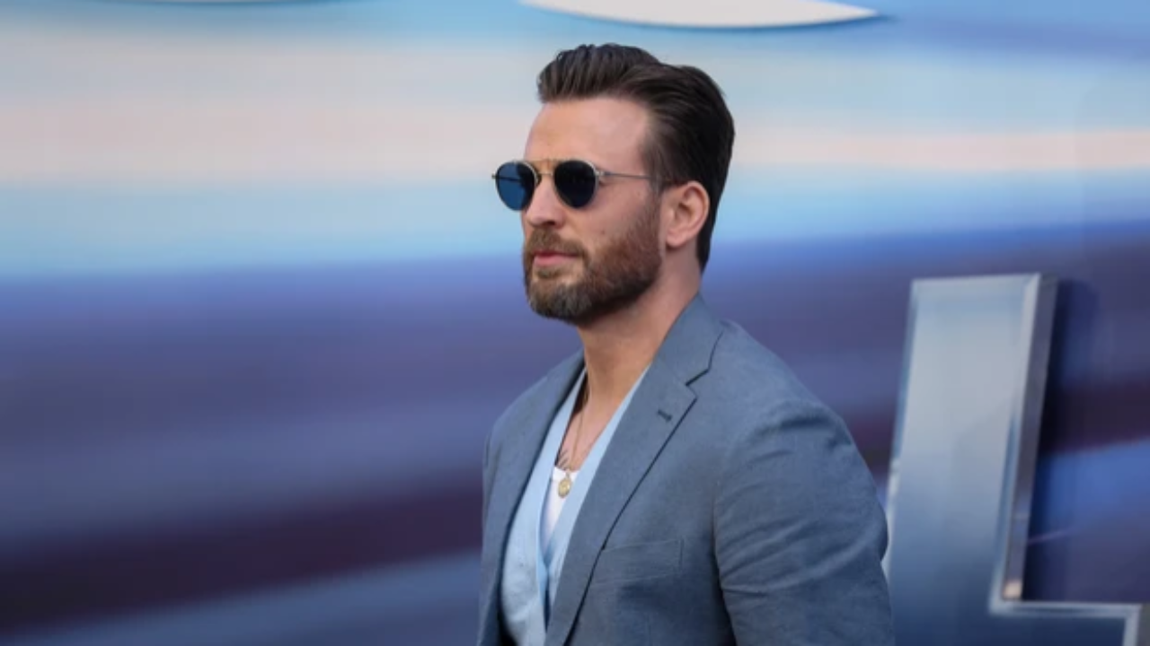 L Acteur Américain Chris Evans A été élu Homme Le Plus Sexy De L Année