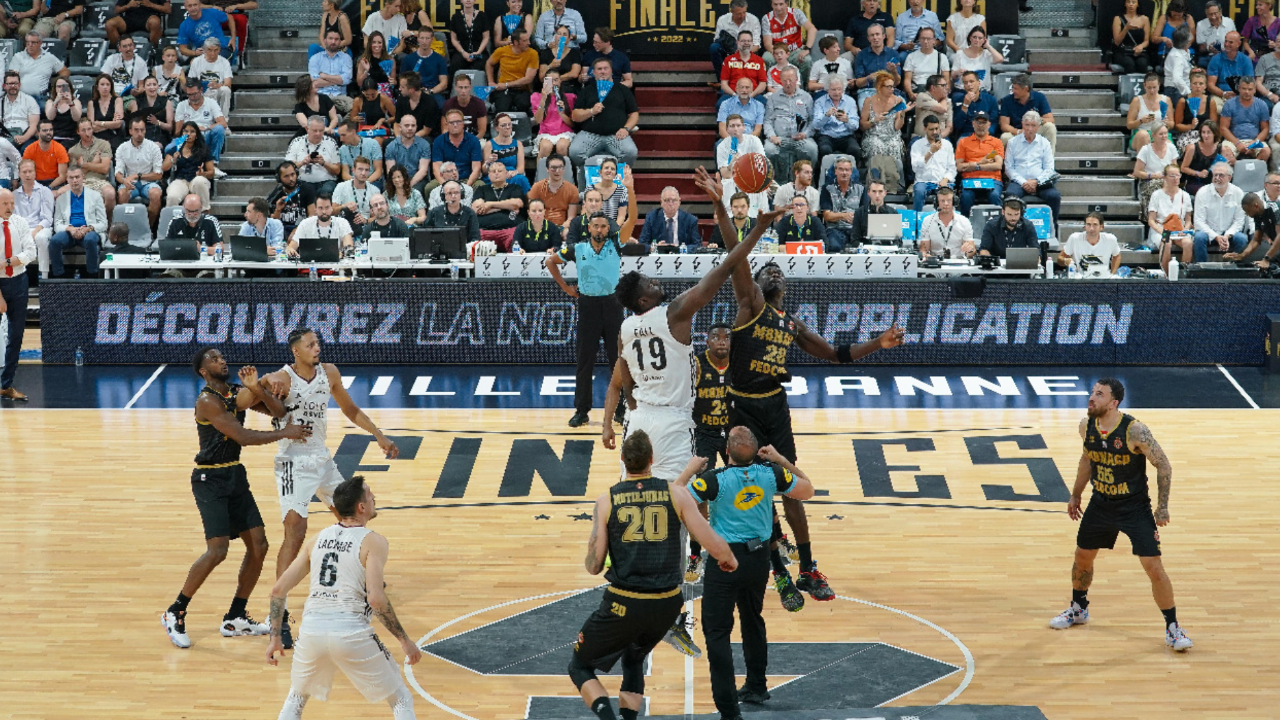 L'AS Monaco Basket Champion De France Ce Mercredi Soir