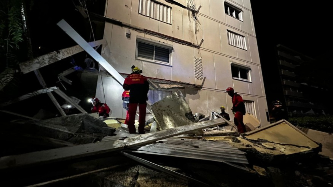 L Effondrement De Sept Balcons D Une Fa Ade Antibes