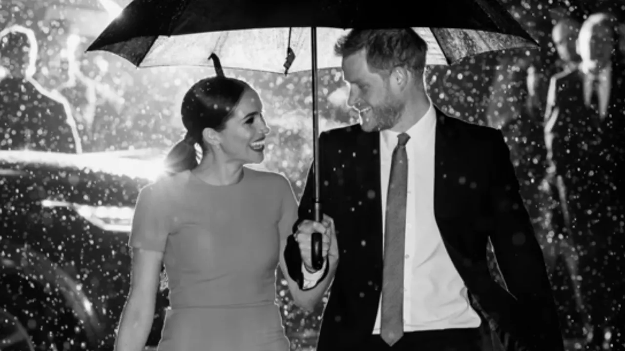 Les premières images do documentaire « Meghan & Harry » dévoilées (bande-annonce)