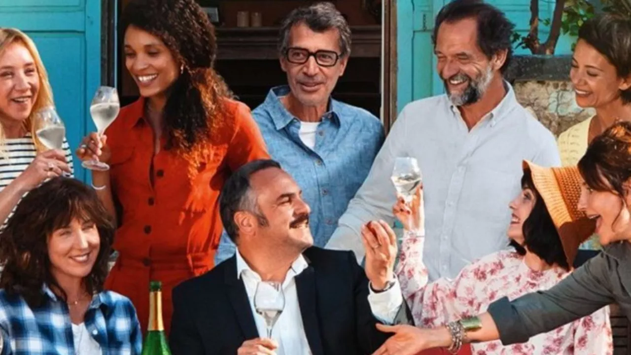 Nicolas Vanier à Nice pour présenter "Champagne !"