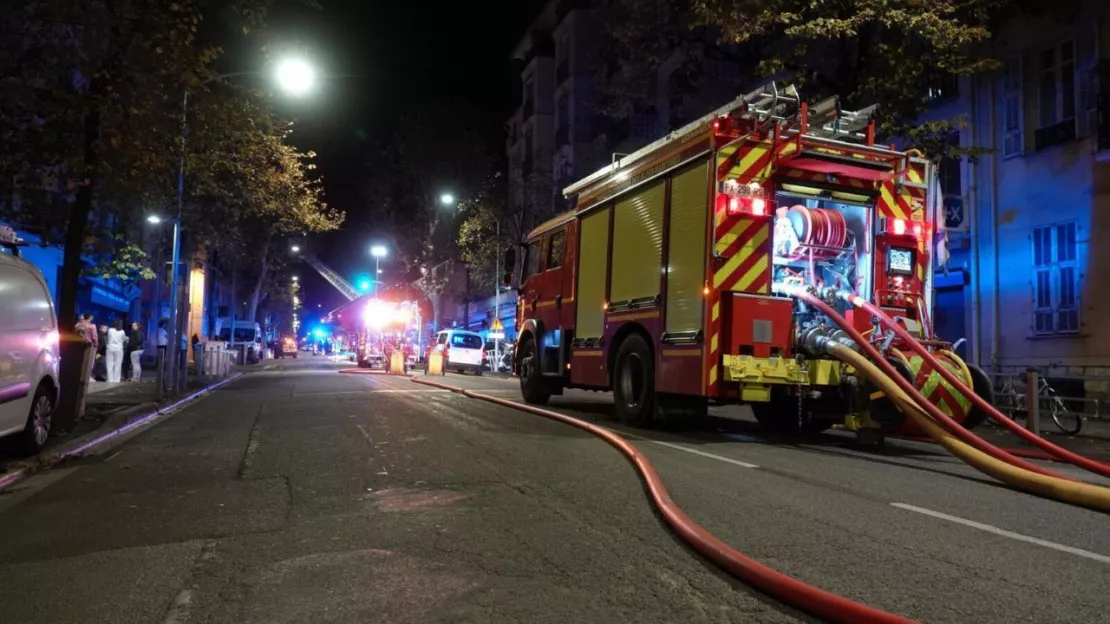 40 personnes évacuées après un feu d'appartement à Menton