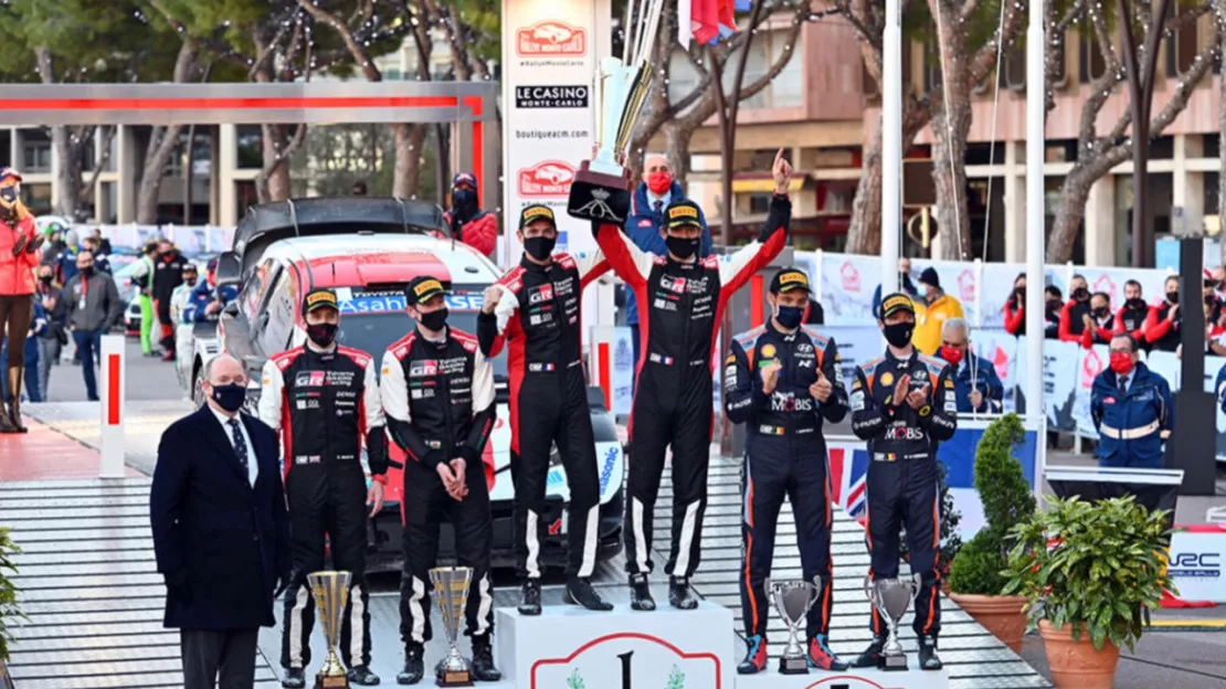 Rallye Monte Carlo : Ogier (grand) vainqueur en Principauté