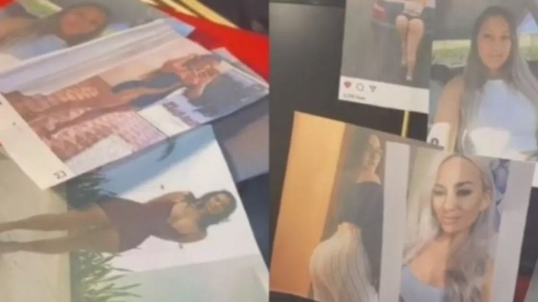 Saint-Valentin - Cette femme offre à son mari les photos des femmes qu'il a likées sur Instagram (vidéo)