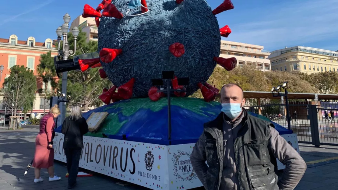 « Carnavalovirus » fait le buzz à Nice !