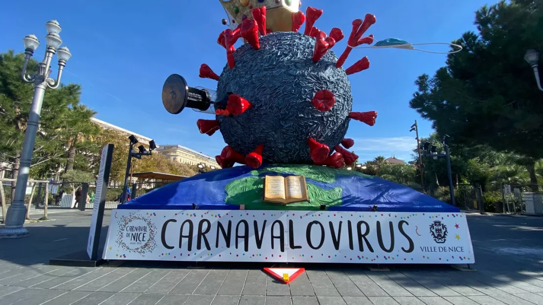 Carnavalovirus incinéré en direct samedi