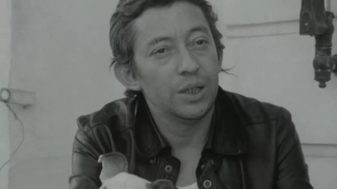 Quand Gainsbourg se faisait interviewer sur la Promenade des Anglais