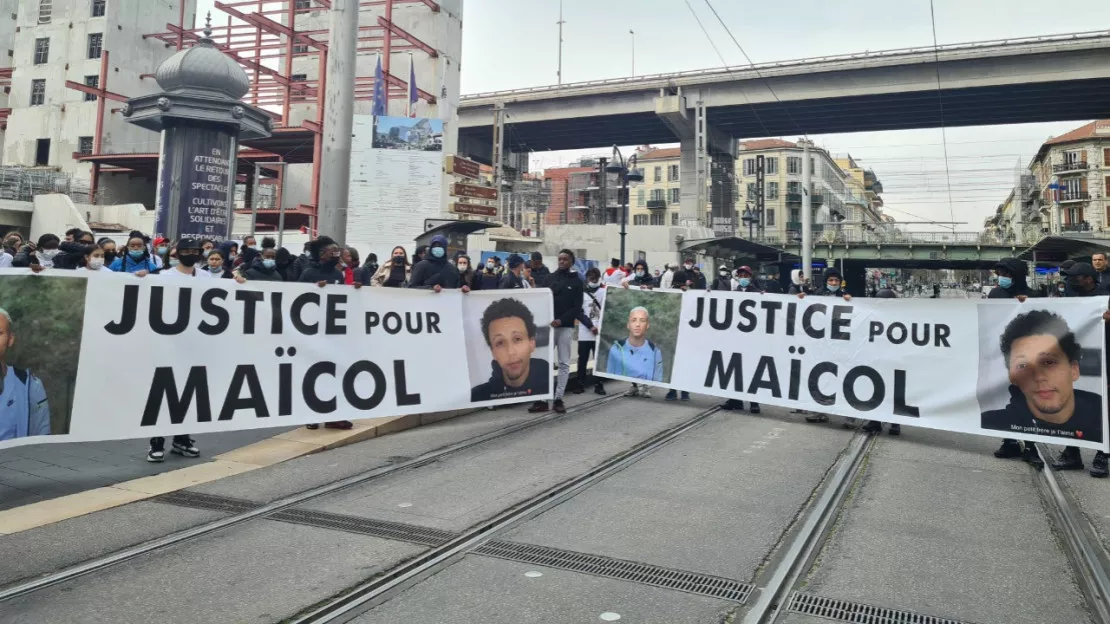 Nice : ils réclament justice pour Maïcol