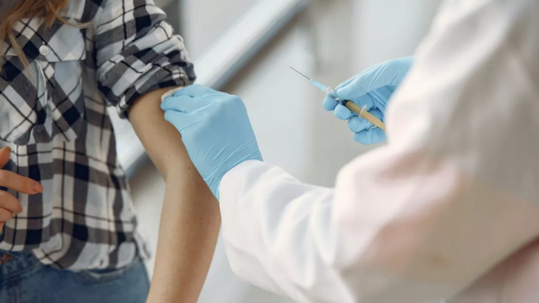 Métropole  : 12 000 vaccins supplémentaires ce week-end !