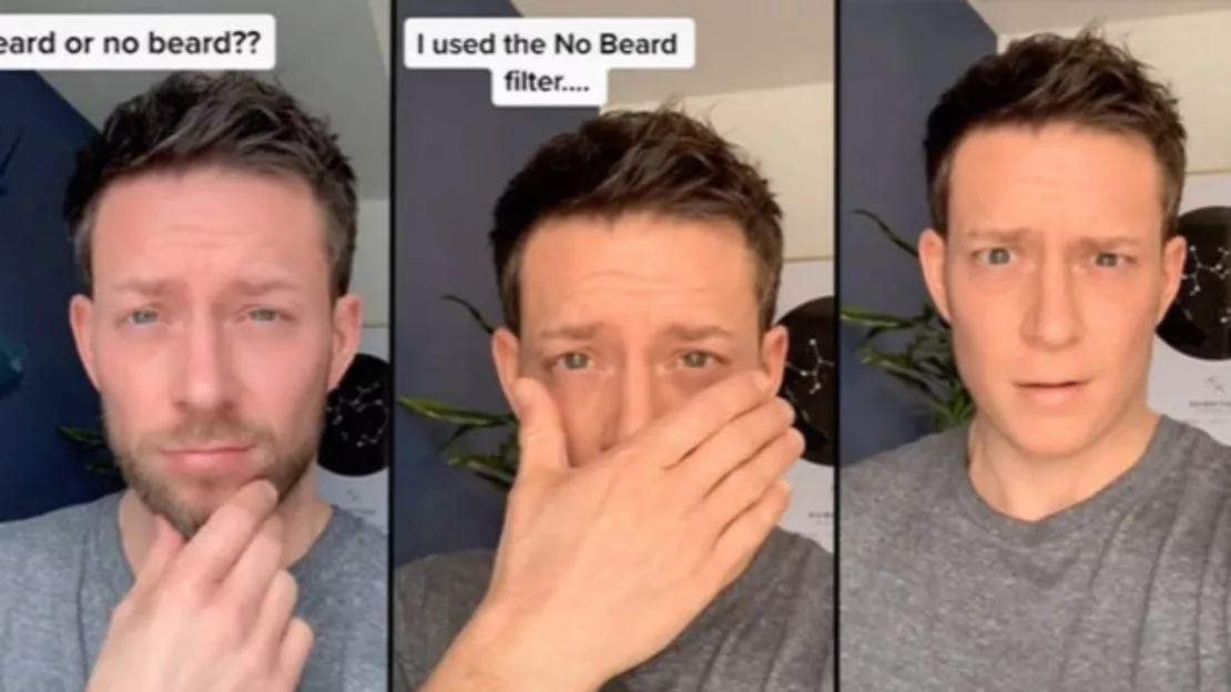 Découvrez le filtre qui efface la barbe ! (vidéo)