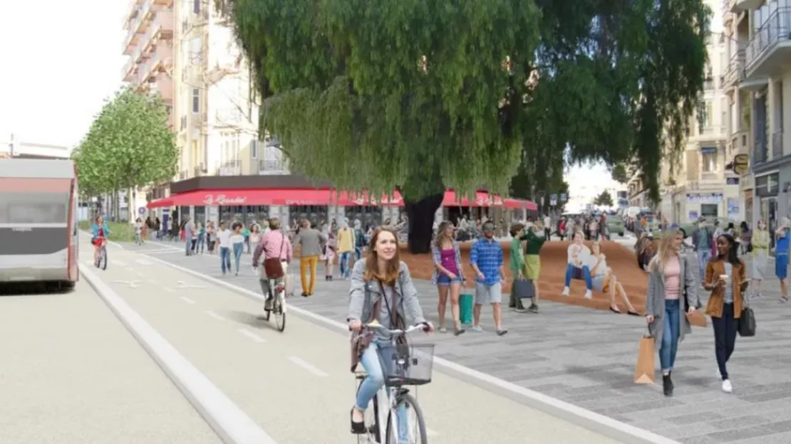 Nice : métamorphose annoncée pour le boulevard Gambetta