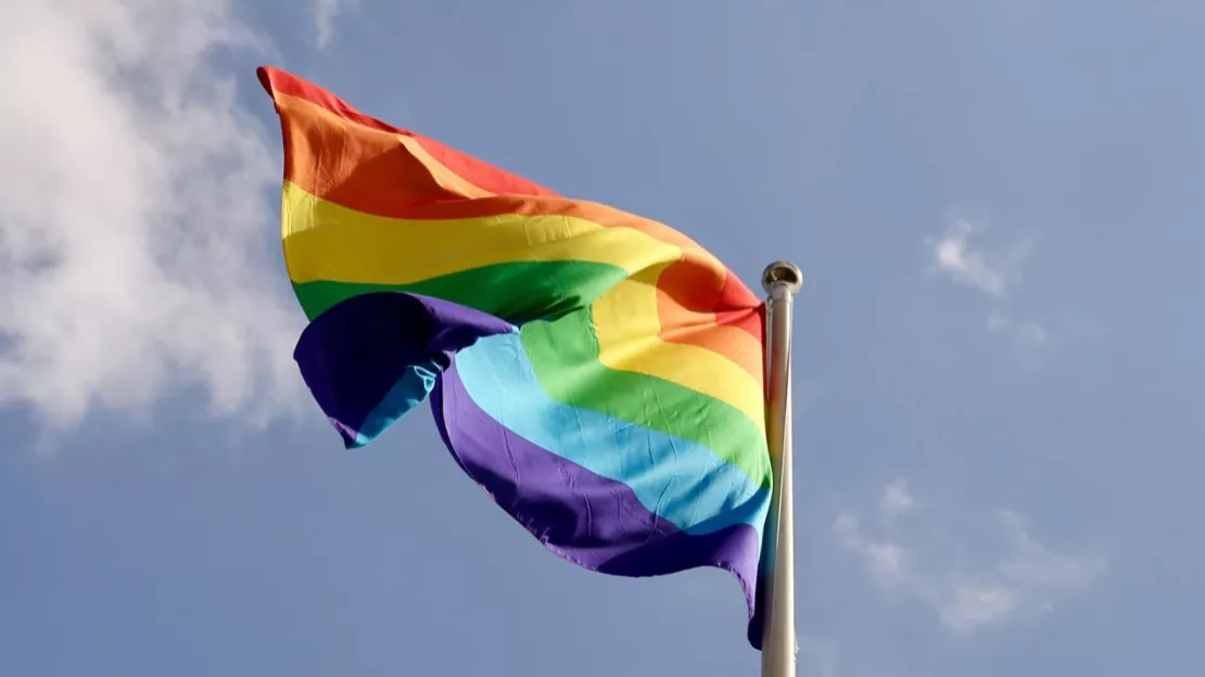 À Nice, 300 personnes mobilisées contre l'homophobie, la transphobie et la biphobie
