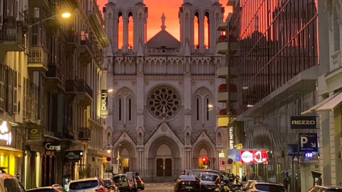 Nice : frayeur à la basilique Notre-Dame