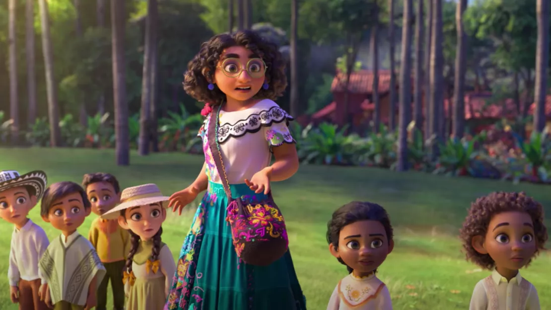 Disney dévoile la bande-annonce de "Encanto" ! (vidéo)