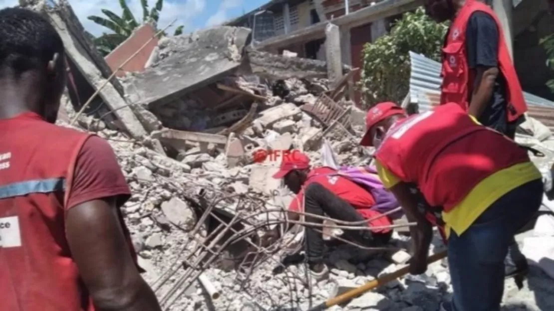 La Croix-Rouge monégasque au secours d'Haïti