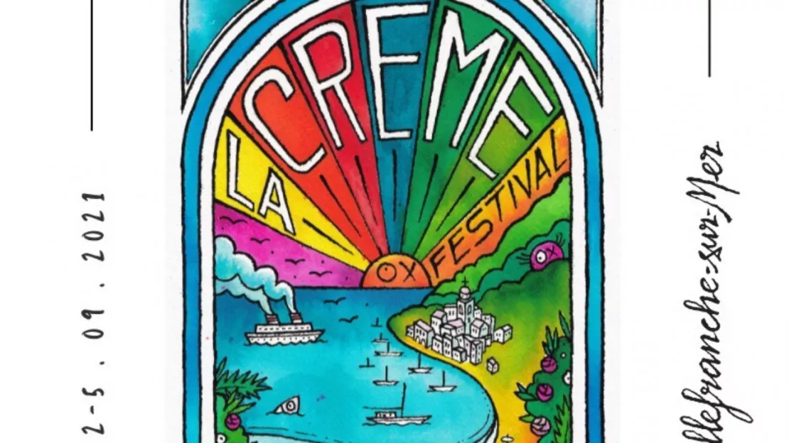 La Crème Festival de retour à Villefranche-sur-Mer