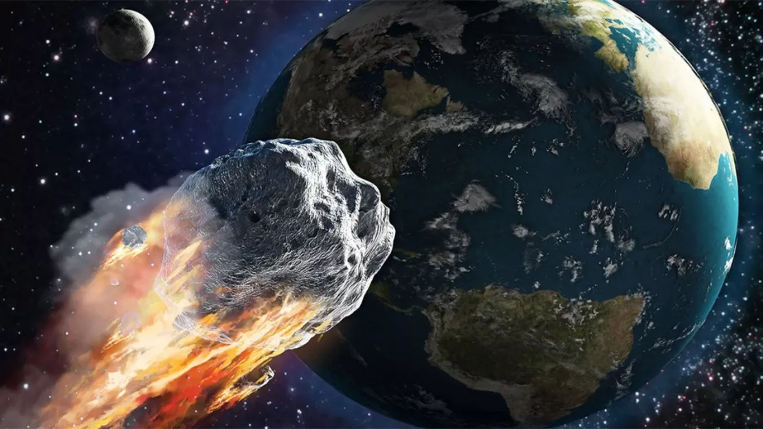 Le 22 septembre, un astéroïde passera près de la Terre !