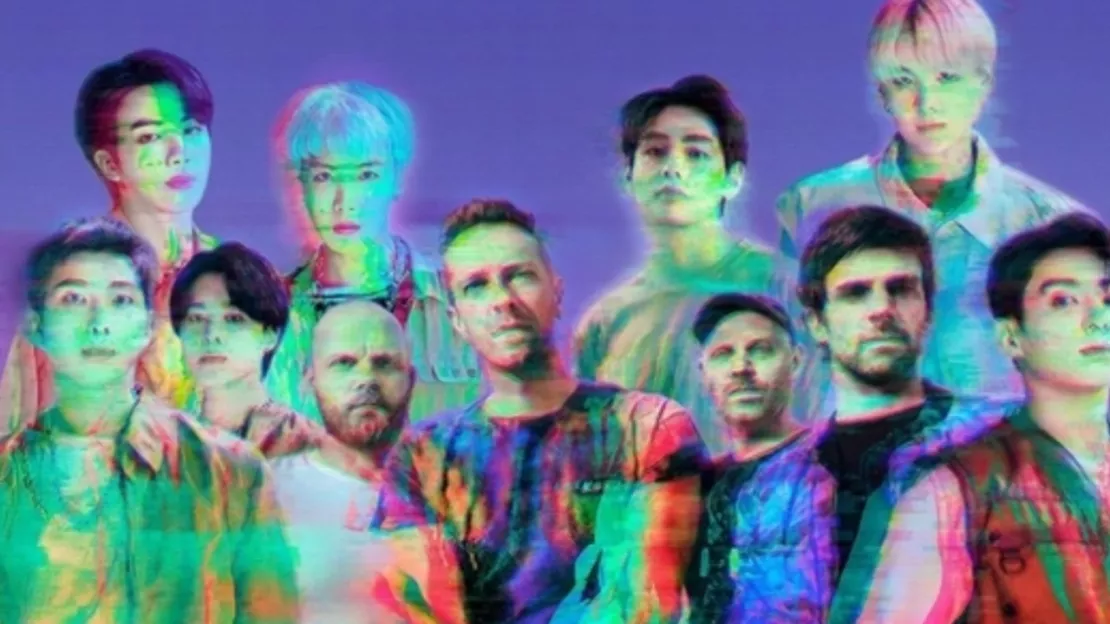 Coldplay annonce un titre en collaboration avec le phénomène K-POP, BTS !