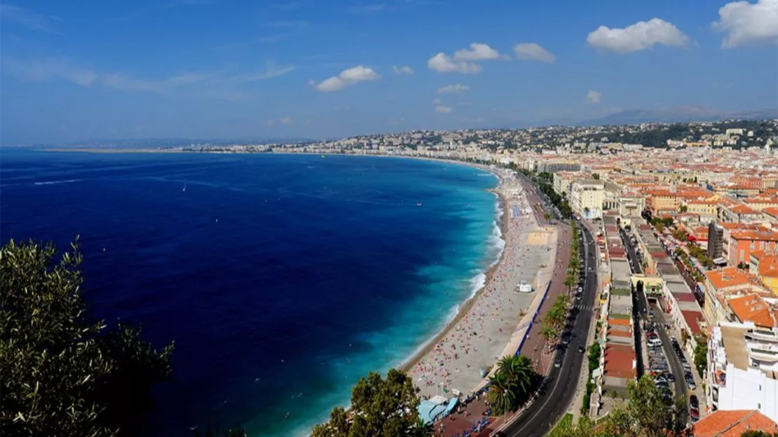 Aux environs de 2050, le Vieux Nice disparaîtra sous l'eau !