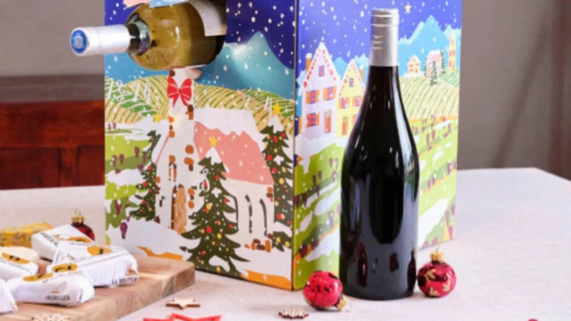 Voici les calendriers de l'Avent vins & fromages ! (photos)