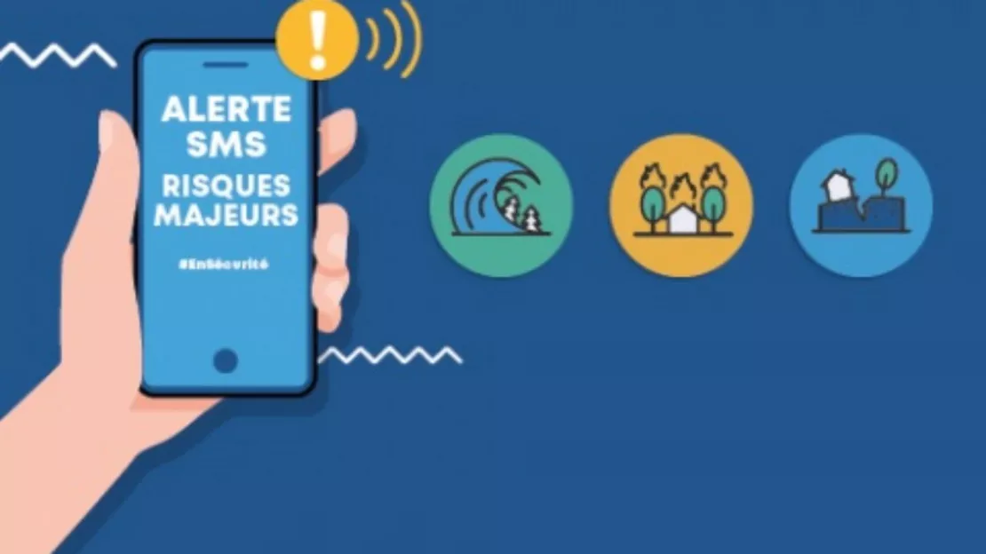 La Métropole Nice Côte d’Azur lance son système d'alerte par SMS