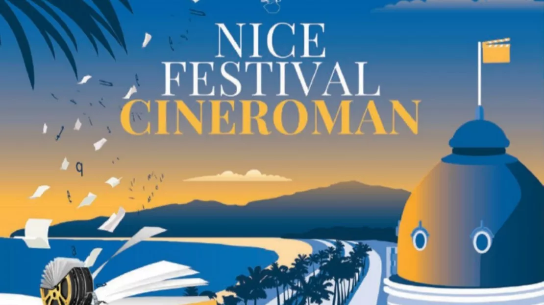 C'est parti pour le festival cinéroman à Nice !