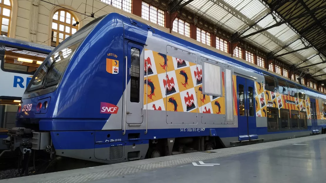 Ligne Nice - Marseille : les cheminots protestent contre l’ouverture à la concurrence