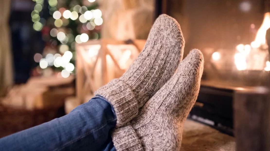 Voici des chaussettes chauffantes pour garder vos pieds au chaud cet hiver !