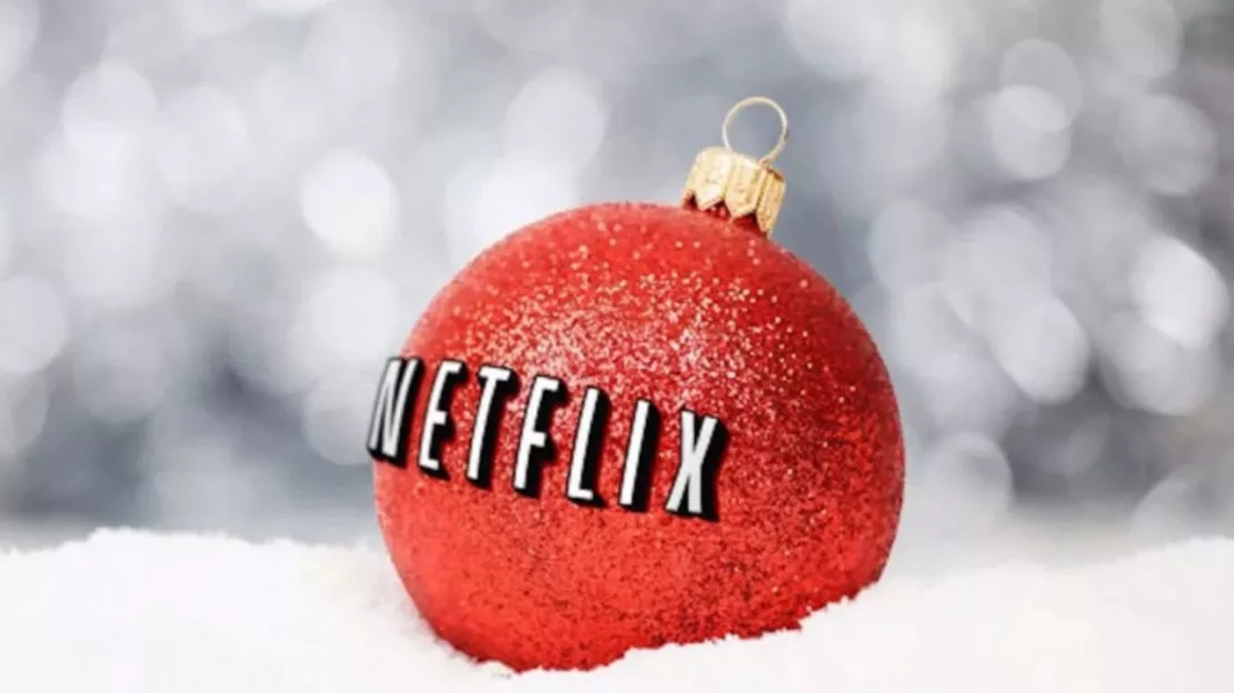 Netflix publie son calendrier des films de Noël !