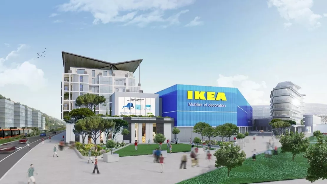Avant son ouverture, Ikea recrute à Nice