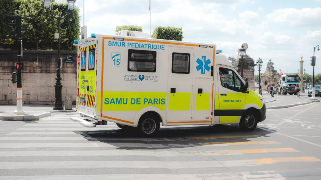 Les ambulanciers niçois en grève ce mardi